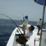 رحلة الصيد البحرية للترفيه