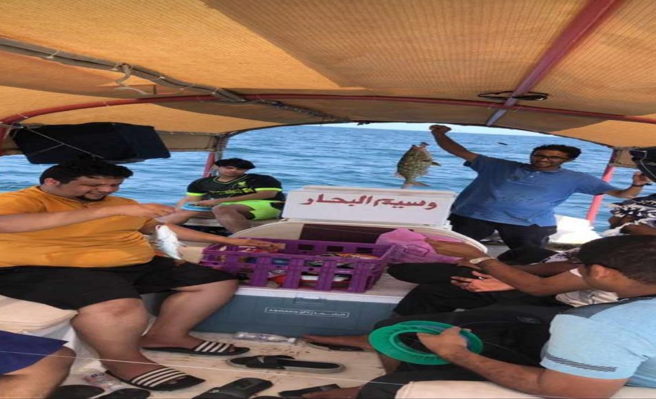 باقة وسيم البحار للصيد وزيارة جزيرة أحبار